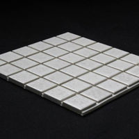 D.I.Yタイル プリセラ エヌ ふしぎなシール 25-300N-W 藤垣窯業 1セット（10枚入）（直送品）