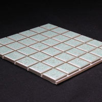 D.I.Yタイル プリセラ エヌ ふしぎなシール 25-303N-W 藤垣窯業 1セット（30枚入）（直送品）