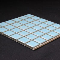 D.I.Yタイル プリセラ エヌ ふしぎなシール 25-304N-W 藤垣窯業 1セット（10枚入）（直送品）