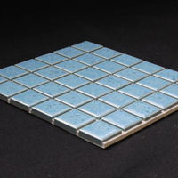 D.I.Yタイル プリセラ エヌ ふしぎなシール 25-305N-W 藤垣窯業 1セット（10枚入）（直送品）