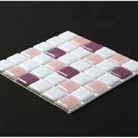 D.I.Yタイル ギヤマンミックス ふしぎなシール gm-m003-W 藤垣窯業 1セット（30枚入）（直送品）