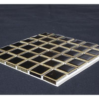 D.I.Yタイル ランドマーク ふしぎなシール LM-8-W 藤垣窯業 1セット（4枚入）（直送品）