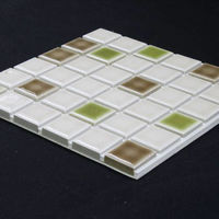 D.I.Yタイル ランドマークミックス ふしぎなシール LMM04-W 藤垣窯業 1セット（30枚入）（直送品）