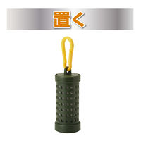 バルサン 虫こないもん ガーデニング おでかけ 携帯用 フック付き 引っ掛ける 吊るす 置く 90日 無臭タイプ 1個 レック