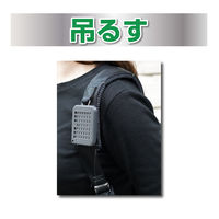 バルサン 虫こないもん ガーデニング おでかけ 携帯用 クリップ付き 引っ掛ける 吊るす 90日 無臭タイプ 1セット（3個）