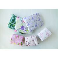 プレーリードッグ ChouchouFleur ポーチ スクエアタイプ 抗菌加工 シロタエギク CFP-1803 1個（直送品）