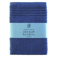 プレーリードッグ coco hibi ベーシック プレーン バスタオル　パープル COPB-B-PU 1枚（直送品）