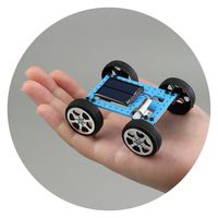 アーテック 手のひら実験室 ソーラーミニカー組立キット 55983 1セット(2個)