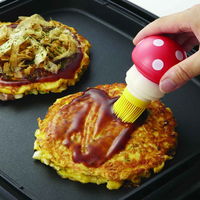 トルネ 油引き シリコン製 キノコ キッチンツール 225431 1個（直送品）