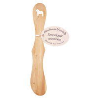 南海通商 Skandinavisk Hemslojd（スカンジナビスク・ヘムスロイド） カッティングボード&バターナイフ　ホース　木製（直送品）