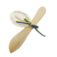 南海通商 バターナイフ Skandinavisk Hemslojd(スカンジナビスク・ヘムスロイド) 木製 243931 1個（直送品）