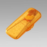 レック トレーニング箸 持ちかた覚え箸 S 右きき用 アンパンマン 258609 1個（直送品）