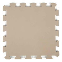 ユノックス カラージョイントマット 8枚 厚さ1.4cm ベージュ 263538 1個