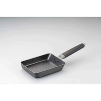 下村企販 玉子焼き器 ファイバーライン加工 鉄製 IH対応 266654 1個（直送品）