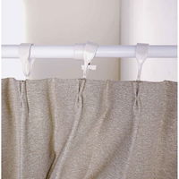 平安伸銅工業 カーテンリング 突っ張り棒 対応 5個入り リングランナー 269664 1個