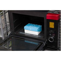 ホーショー サンドイッチケース 折りたたみ プラスチック製 パーネパッコ チェック ストライプ ペイサージュ 272892 1個（直送品）