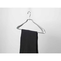 すべらないハンガー　アニマーレ　スーツ45　薄型　シルバー 272932 1個 サワフジ（直送品）