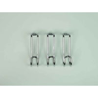 すべらないハンガー　アニマーレ　フック　3個組 272945 1個 サワフジ（直送品）