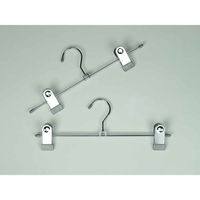 すべらないハンガー　アニマーレ　スカートハンガー　2本組　シルバー 272958 1個 サワフジ（直送品）