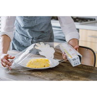 フォーラル 食べ物がラップにつかない　ラップ用アーム　ママの手　ホワイト　3個入　ホワイト 280957 1個（直送品）