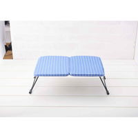 天馬 アイロン台 PORISH ラク速ッ！アルミコート 折りたたみ式ミニアイロン台 281847 1個（直送品）