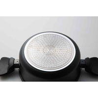 貝印 片手鍋 とっても軽い片手鍋 16cm IH対応 ガラス蓋付き 287640 1個（直送品）