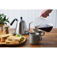 ヨシカワ ケトル 郷技 ステンレスドリップポット 1.1L IH対応 293816 1個（直送品）