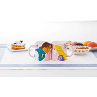 サンアート マグカップ ペア ラプンツェル フリン キス セット 磁器 食器 キャラクター 294505 1個（直送品）