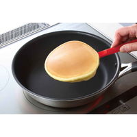 貝印 フライ返し O.E.C. 脇雅世 ハンディー・ターナー レッド 295119 1個（直送品）