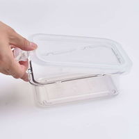 トライン 保存容器 片手でPON 500ml レクタングル 密閉 299445 1個（直送品）