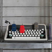 ダルトン ミニドライバーセット DULTON ロボット キーホルダー グレー 308393 1個（直送品）