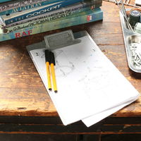 ダルトン クリップボード B5 DULTON METAL CLIP BOARD メタルクリップボード 312356 1個（直送品）