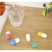 ビッテ 薬ケース 携帯用サプリメントケース 4個入 サプリメントカプセル 315371 1個（直送品）