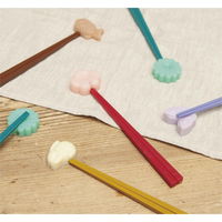 ビッテ 箸 19cm おしゃれ WABASHI 箸置き キャップ セット キク 316090 1個（直送品）