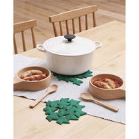 ビッテ 鍋敷き Sサイズ シリコン製 アイビートリベット ツタの葉 316866 1個（直送品）