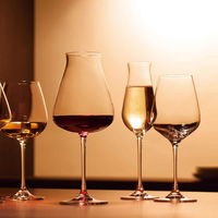 東洋佐々木ガラス ワイングラス 420ml DESIRE デザイアー ガラス製 羽模様付 319623 1個（直送品）