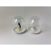 サンアート お猪口&薬味入れセット シロクマ そうめん そば猪口 お猪口 薬味入れ 332771 1個（直送品）