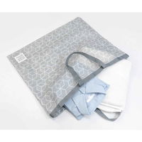 東和産業 洗濯ネット まるごと洗えるランドリーバッグ L バッグ 洗濯 ネット 339702 1個