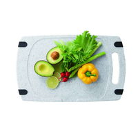 新輝合成 まな板 シンクサイズ 48×29.5cm ラバー&スロープまな板 抗菌 食洗機対応 水切り すべり止め 343961 1個（直送品）