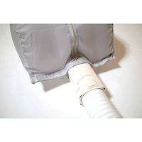 フォーラル シューズ乾燥袋 乾燥袋 靴洗い 乾燥 上靴 運動靴 上履き 344542 1個（直送品）