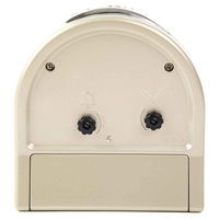 ノア精密 目覚まし時計 蛍 置き時計 ライト付き スヌーズ機能 文字板 シンプル 349203 1個