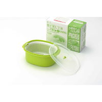 ヨシカワ 電子レンジ 調理器具 あっ!とレンジ 茹で蒸し工房 蒸し料理 363456 1個（直送品）