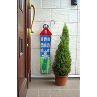 明邦 傘 収納 ポケット付きアンブレラケース ムーミン ハウス 車用品 カー用品 363795 1個（直送品）