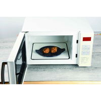 パール金属 レンジ鍋 浅型 15cm おまかせ! オーブン・レンジ鍋 ネイビー 378098 1個（直送品）