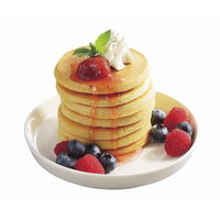 パール金属 パンケーキパン フッ素加工 おやつDEっSE アルミニウム 384666 1個（直送品）