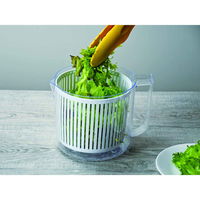 パール金属 サラダスピナー Simplice ベジタブル野菜水切り器 385442 1個