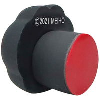 明邦 マスクフック 肉球 黒 カー用品 マスク置き 363800 1個（直送品）