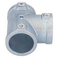 大里 ユニクロ パイプクランパー T型 ID-604 1個（直送品）