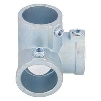 大里 ユニクロ パイプクランパー 3方面通 ID-602 1セット(2個)（直送品）