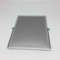 パラデック ミラー 高さ19.5cm 卓上 角度調節 スタンドミラー アルミミラー 鏡 かがみ 化粧鏡 330848 1個